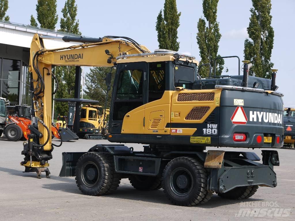 Hyundai HW 180 Bageri točkaši