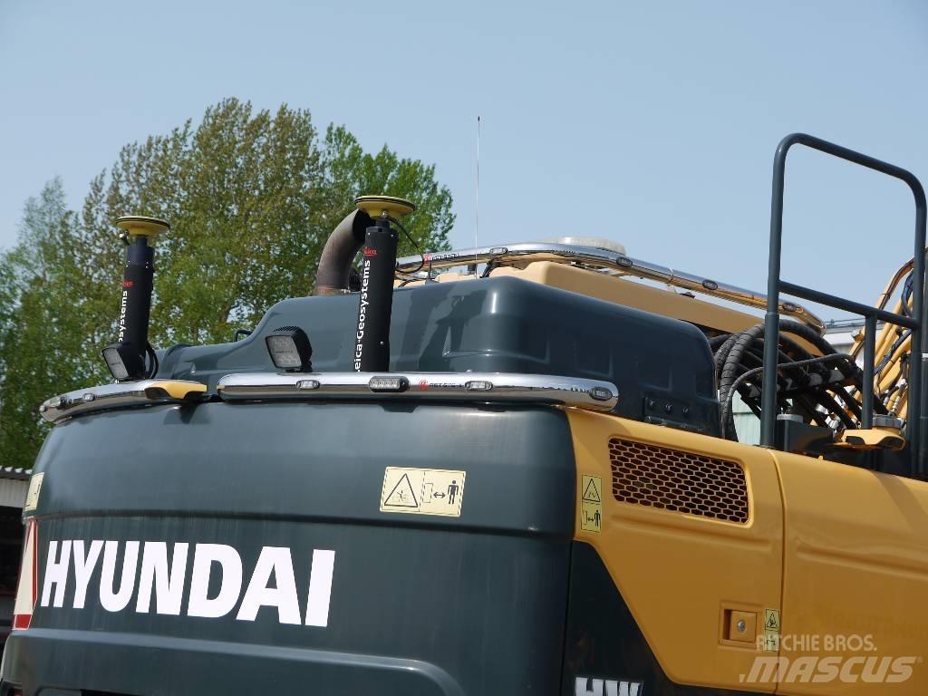 Hyundai HW 180 Bageri točkaši