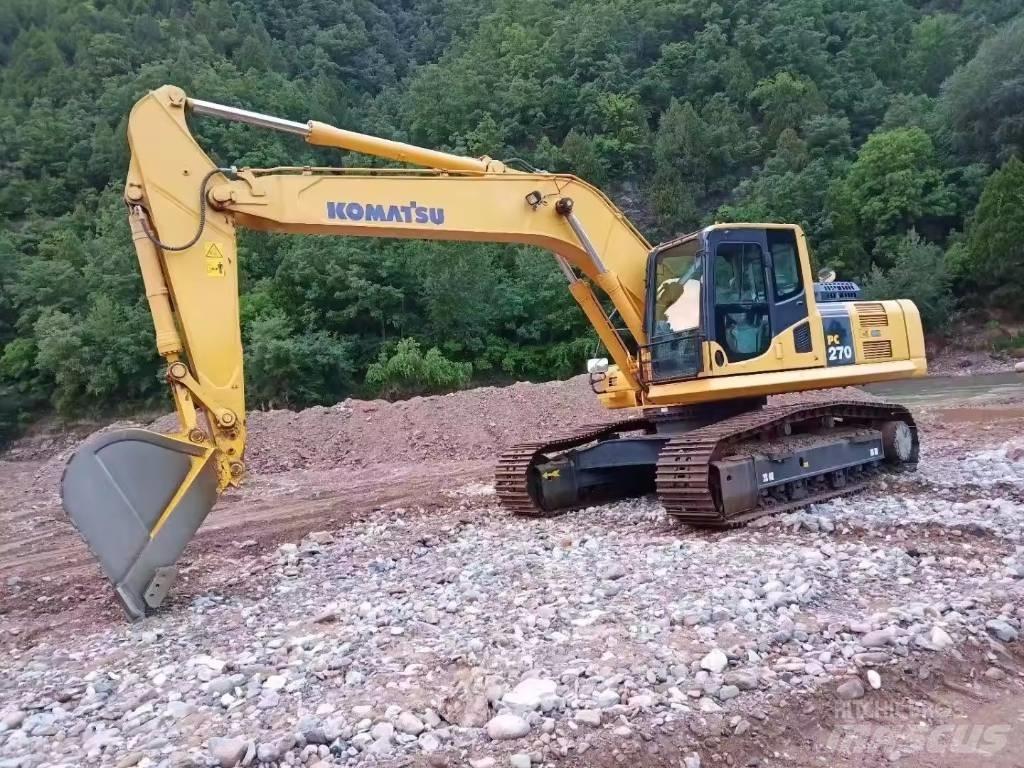 Komatsu PC270 Bageri guseničari