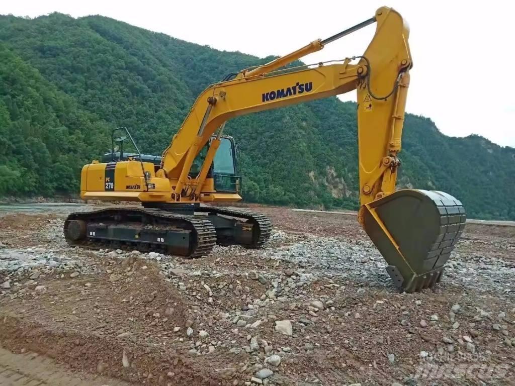 Komatsu PC270 Bageri guseničari