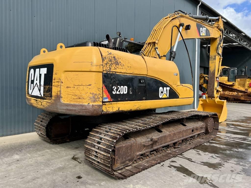 CAT 320D L Bageri guseničari