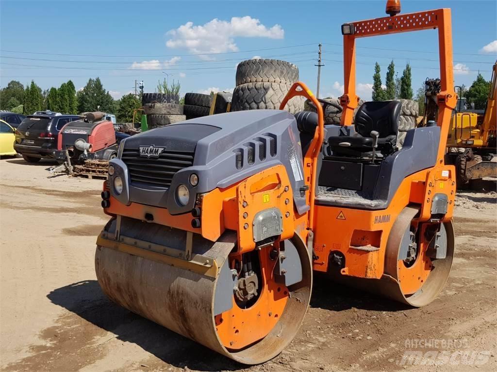 Hamm HD 14 VV Valjci sa duplim bubnjem