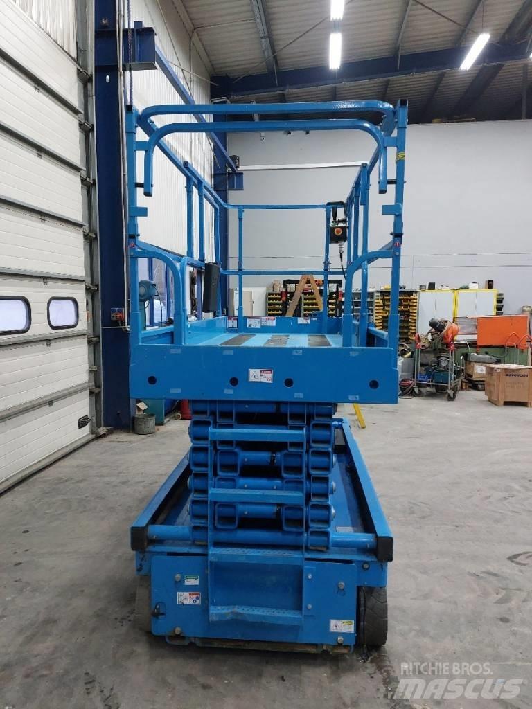 Haulotte Compact 14 Makazaste platforme