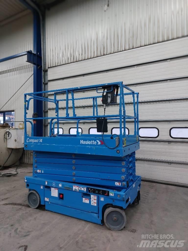 Haulotte Compact 14 Makazaste platforme