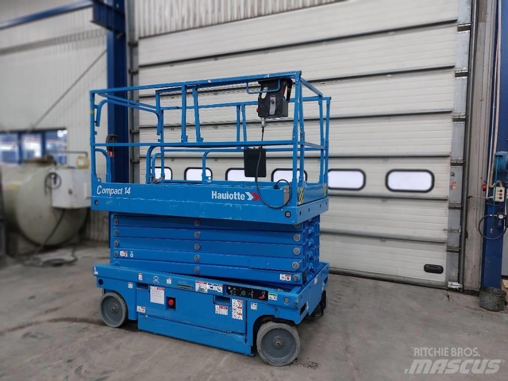 Haulotte Compact 14 Makazaste platforme
