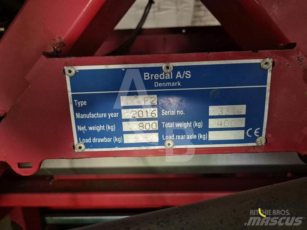 Bredal F 2 Rasturači mineralnog đubriva