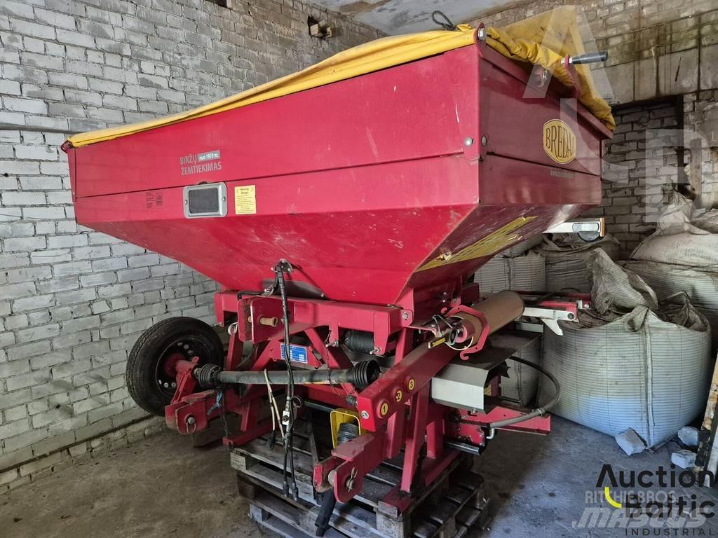 Bredal F 2 Rasturači mineralnog đubriva