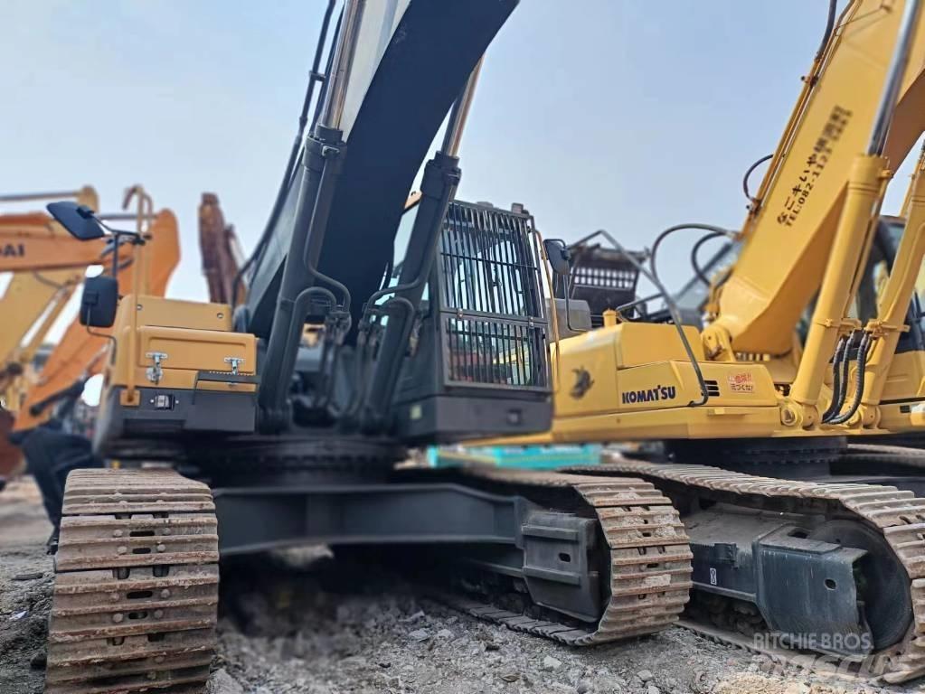 Volvo EC 480 Bageri guseničari