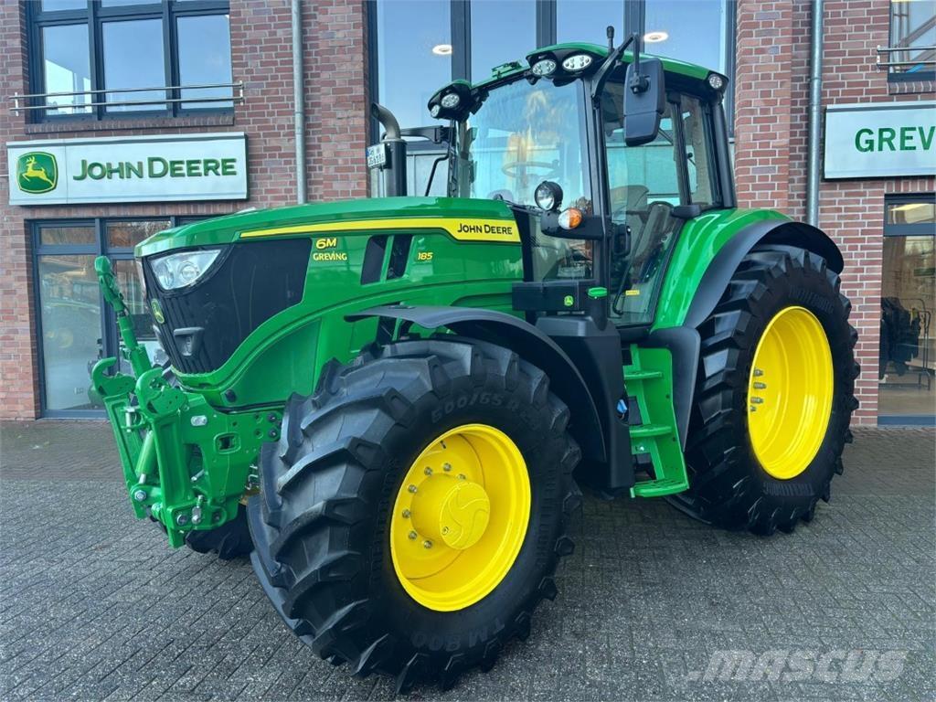 John Deere 6M185 Traktori