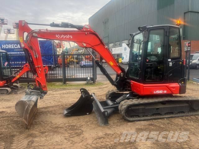 Kubota U 56-5 Mini bageri < 7t