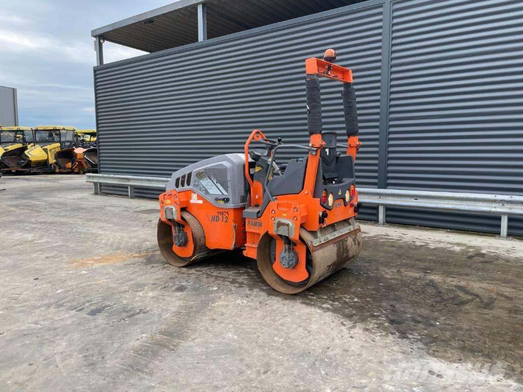 Hamm HD 12 VV Valjci sa duplim bubnjem