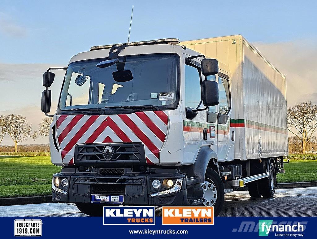 Renault MIDLUM D12 Sanduk kamioni