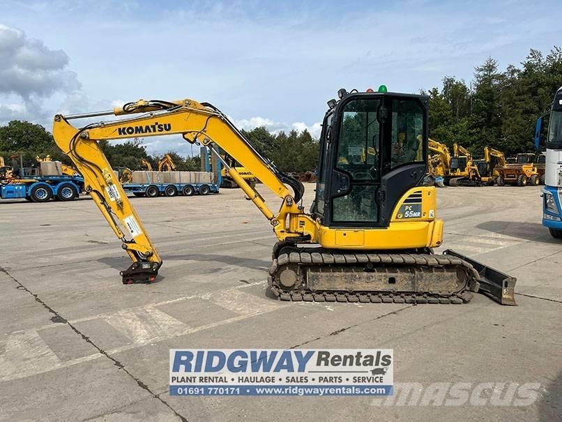 JCB 50 Z-2 Mini bageri < 7t