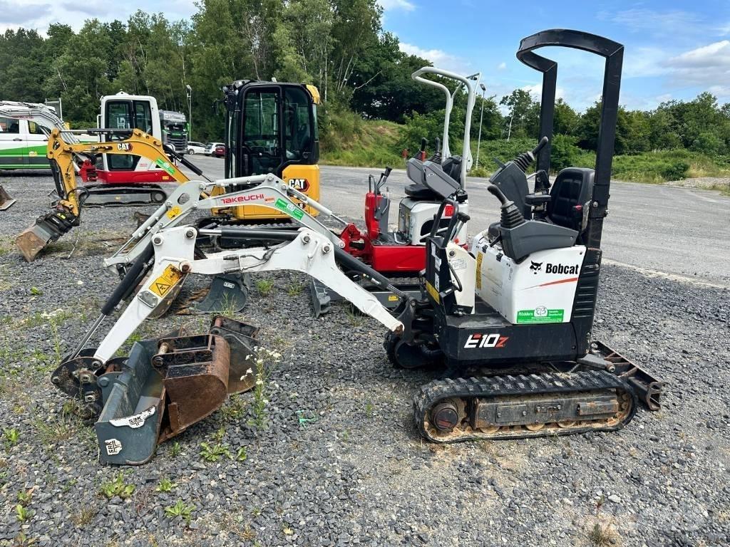 Bobcat E 10z Mini bageri < 7t