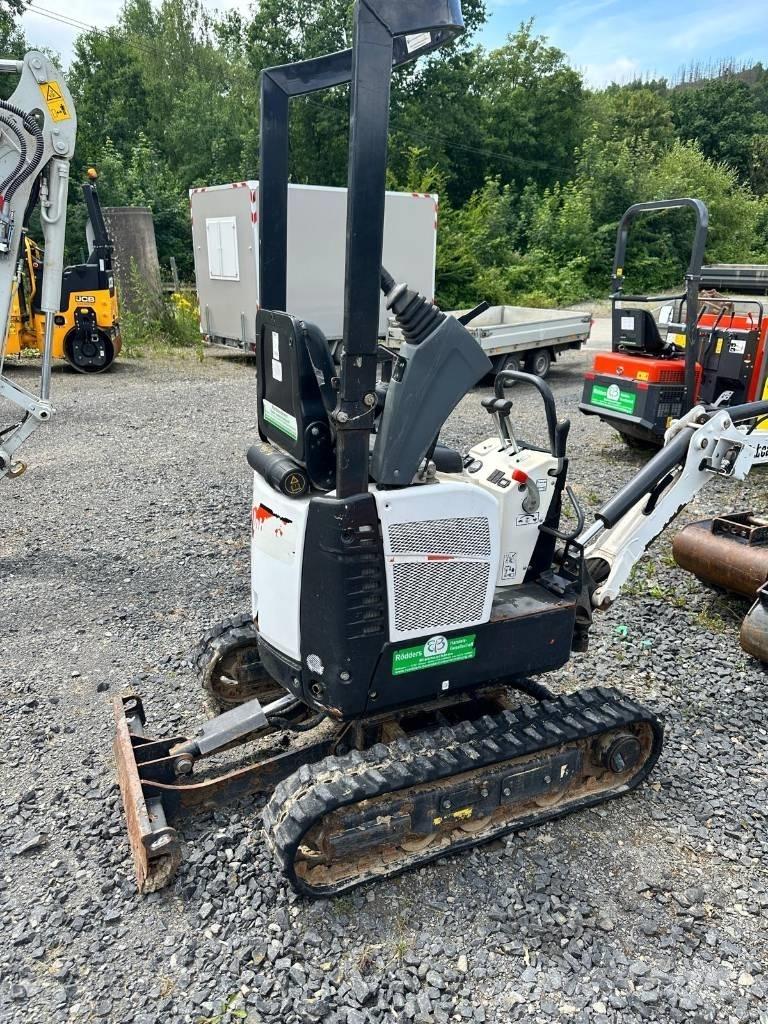 Bobcat E 10z Mini bageri < 7t