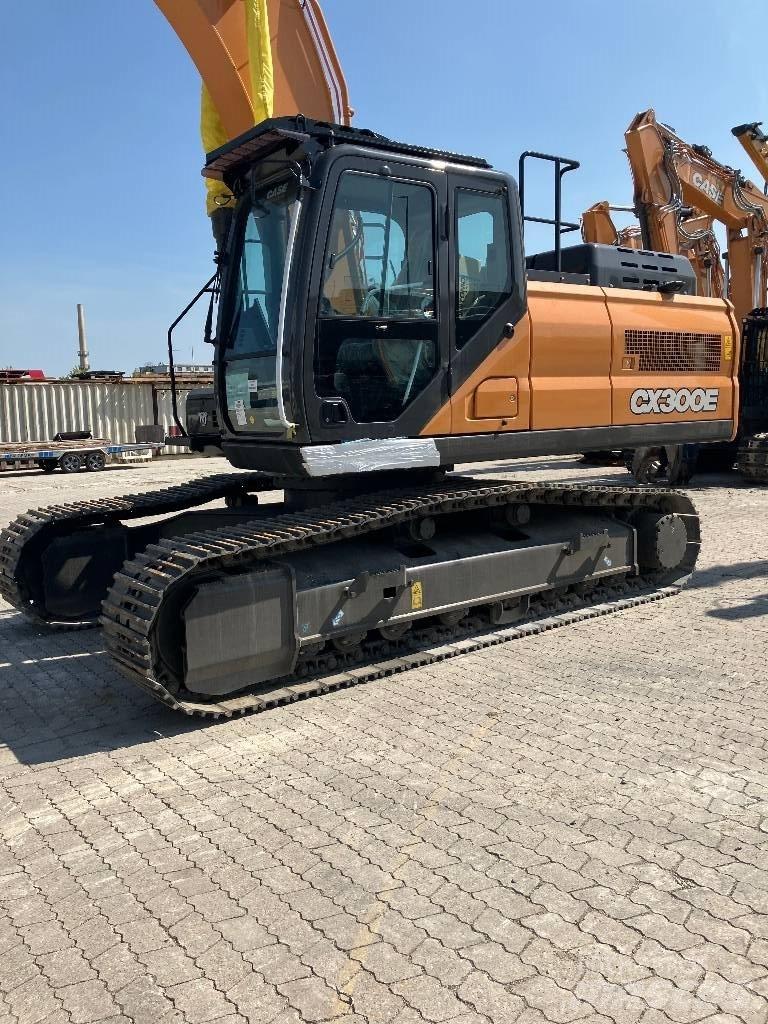 CASE CX300E Bageri guseničari