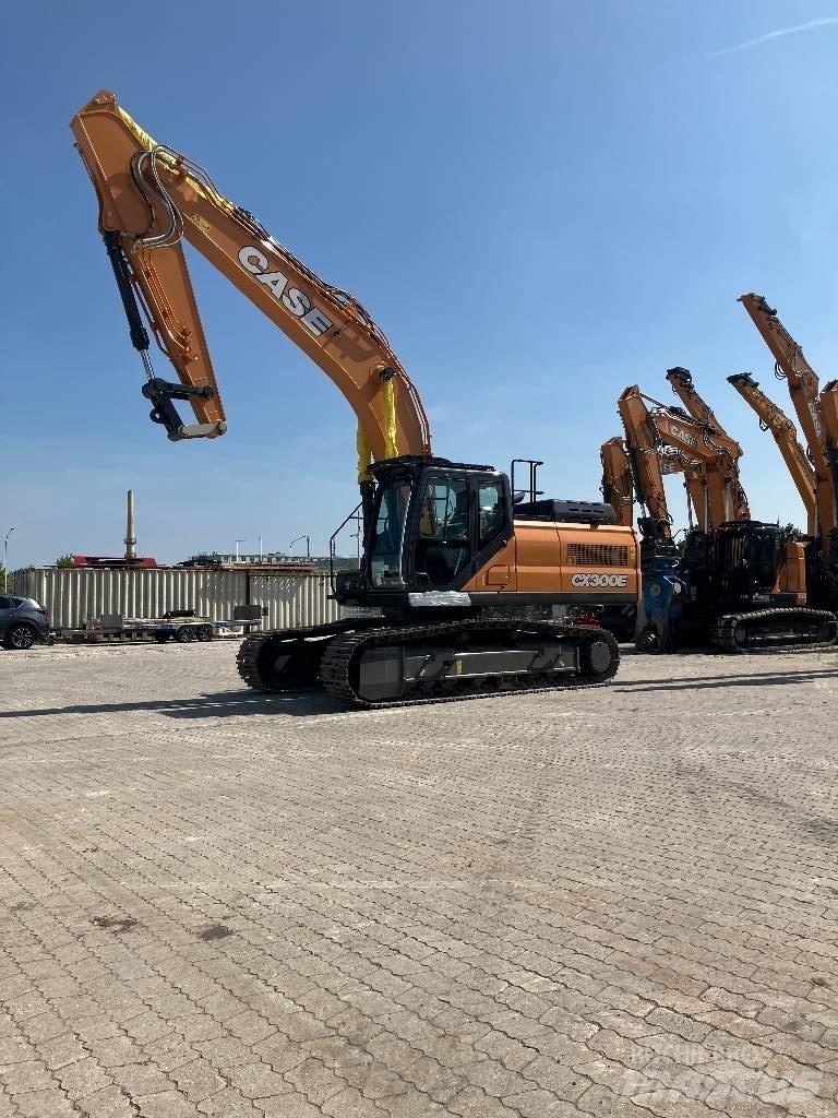 CASE CX300E Bageri guseničari