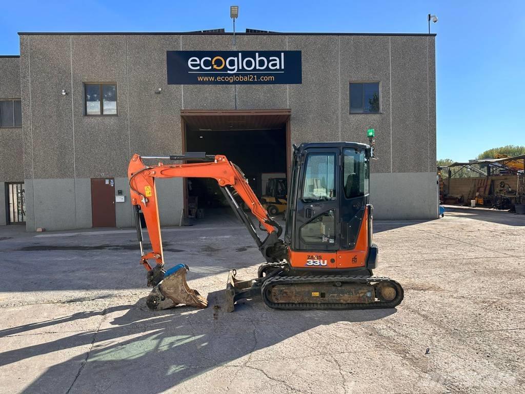 Hitachi ZX 33 U-6 Mini bageri < 7t
