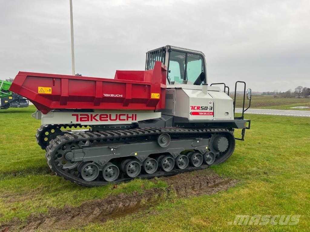 Takeuchi TCR 50 -3 Damperi na gusenice