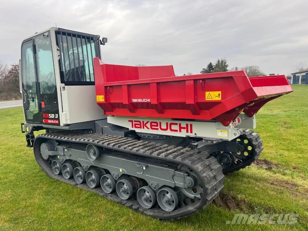Takeuchi TCR 50 -3 Damperi na gusenice