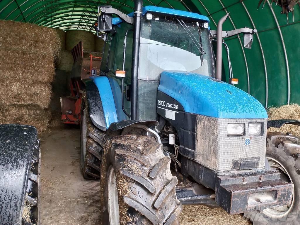 New Holland TS 100 Traktori