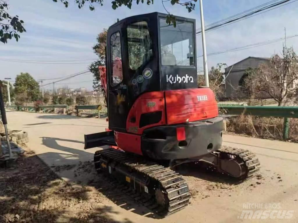 Kubota U 35 Mini bageri < 7t