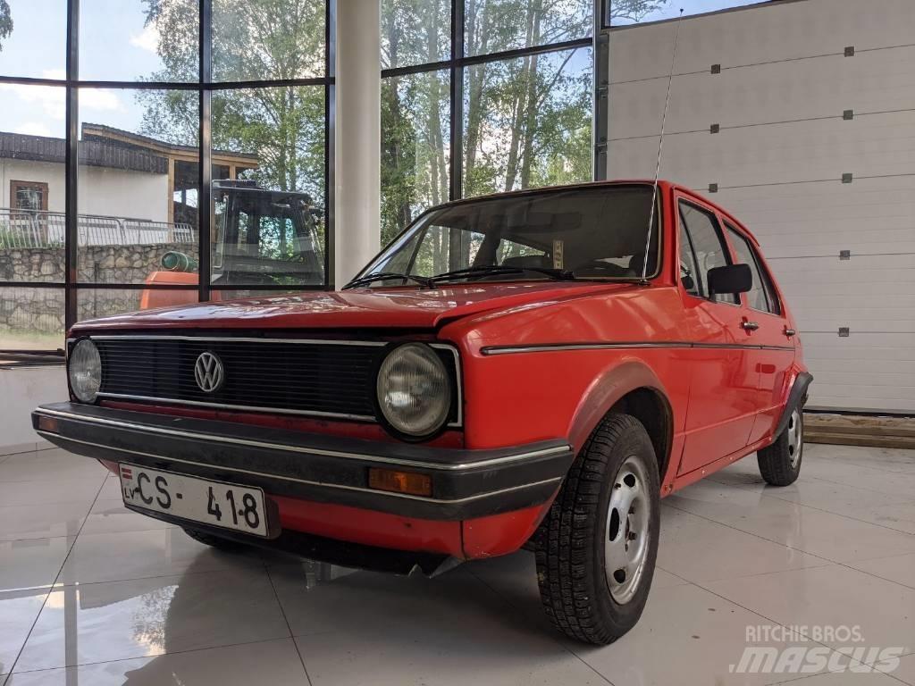 Volkswagen Golf 1 Automobili