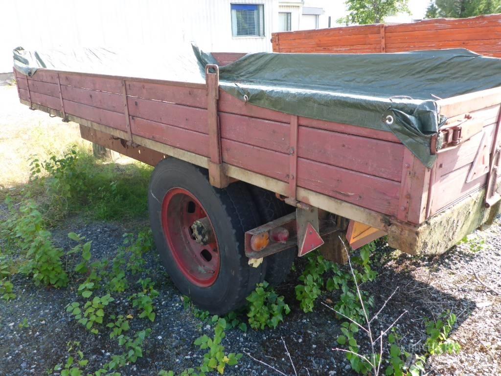  Omavalmiste K-auto Kiper prikolice