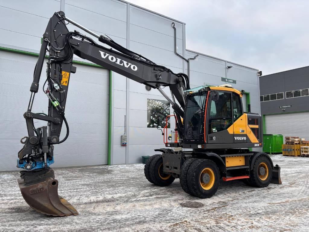 Volvo EWR 170 E Bageri točkaši