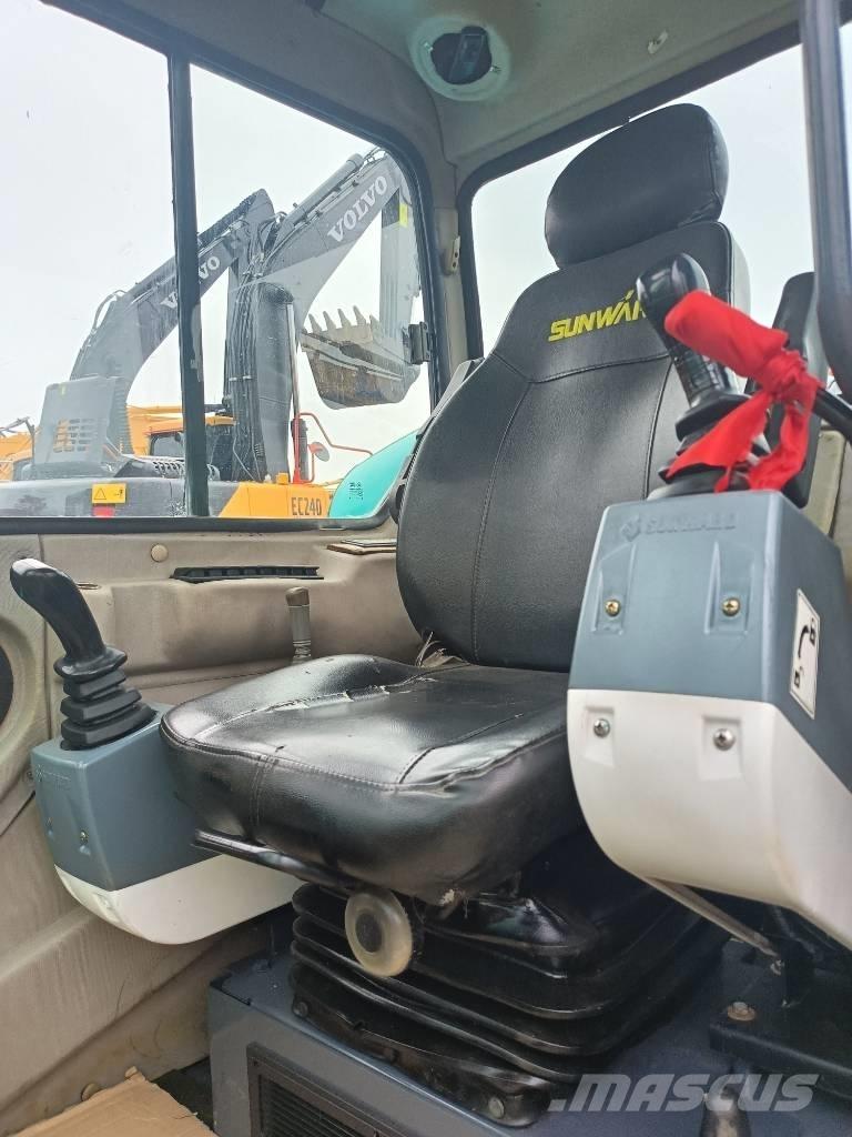 Sunward SWE 80 Bageri guseničari