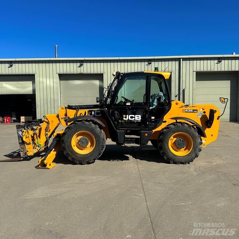 JCB 535V125 Teleskopski viljuškari