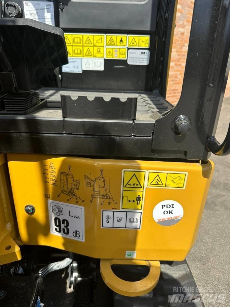 CAT 301.7 CR Midi bageri 7t – 12t