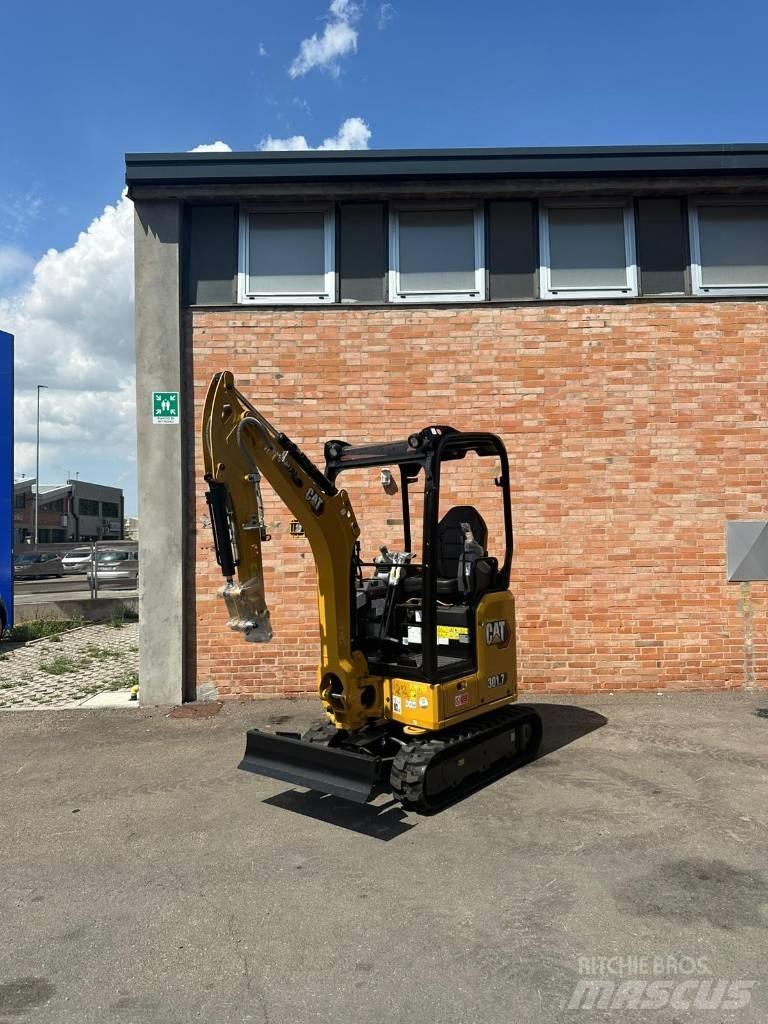CAT 301.7 CR Midi bageri 7t – 12t