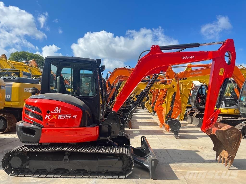 Kubota KX 165 Mini bageri < 7t
