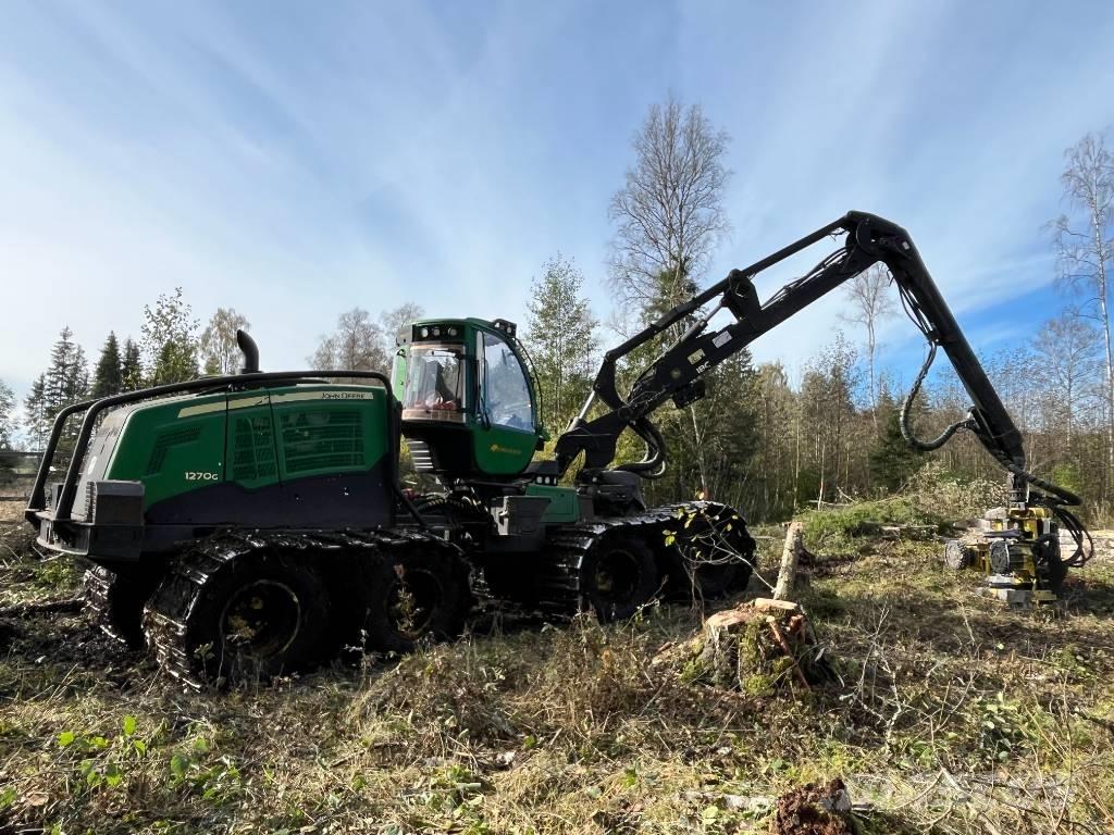John Deere 1270G 8W Harversteri