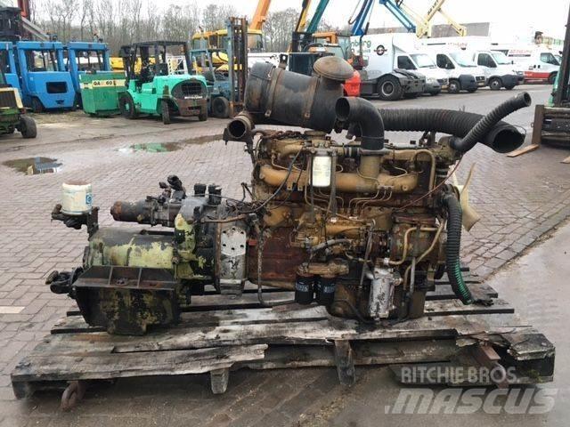 DAF 825 Kargo motori