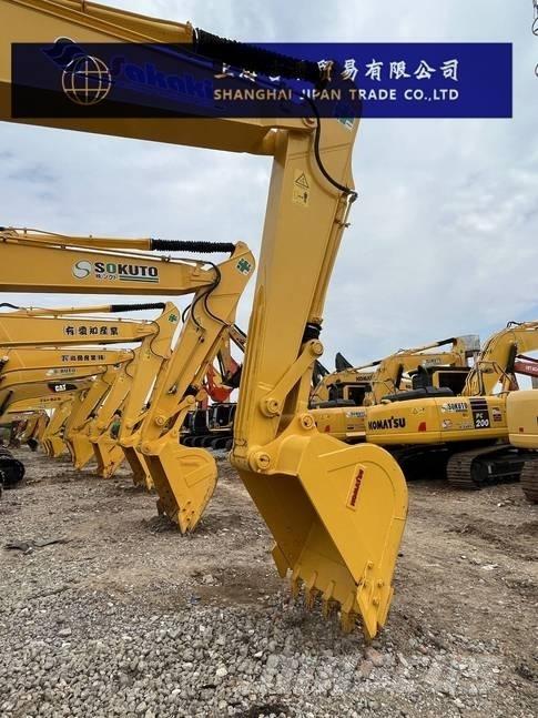 Komatsu PC 220 Bageri guseničari