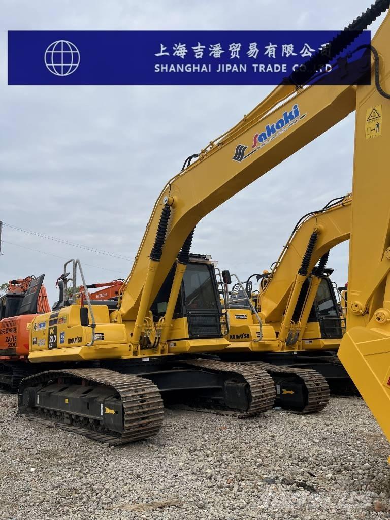 Komatsu PC 220 Bageri guseničari