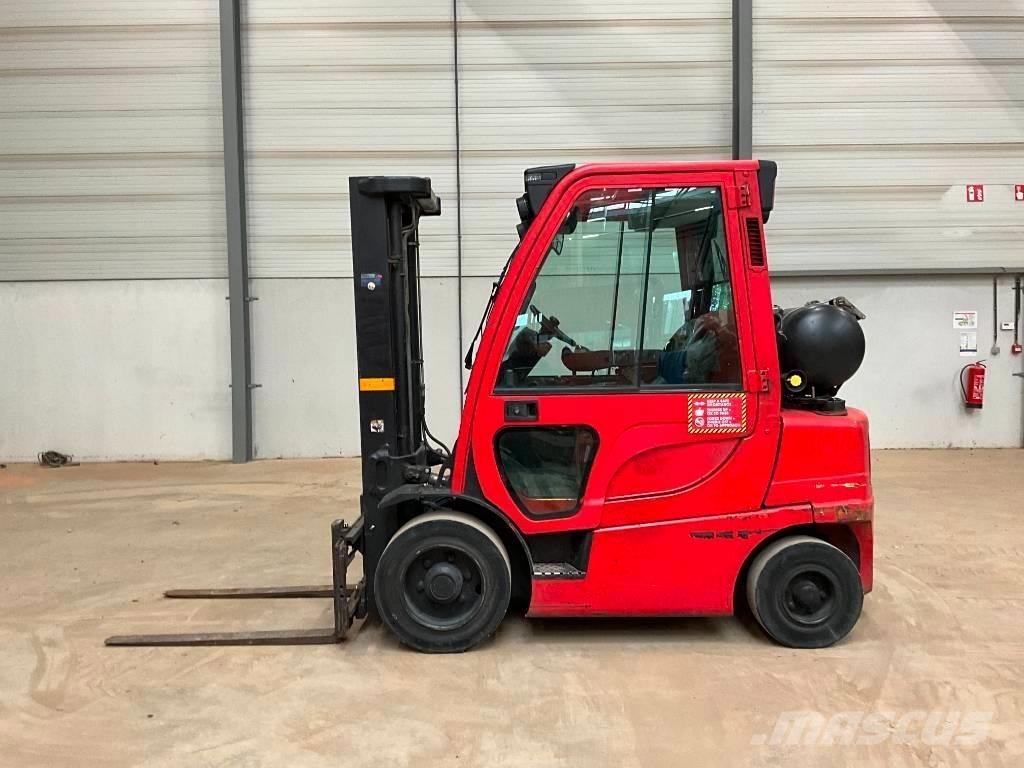 Hyster H 2.5 FT Plinski viljuškari