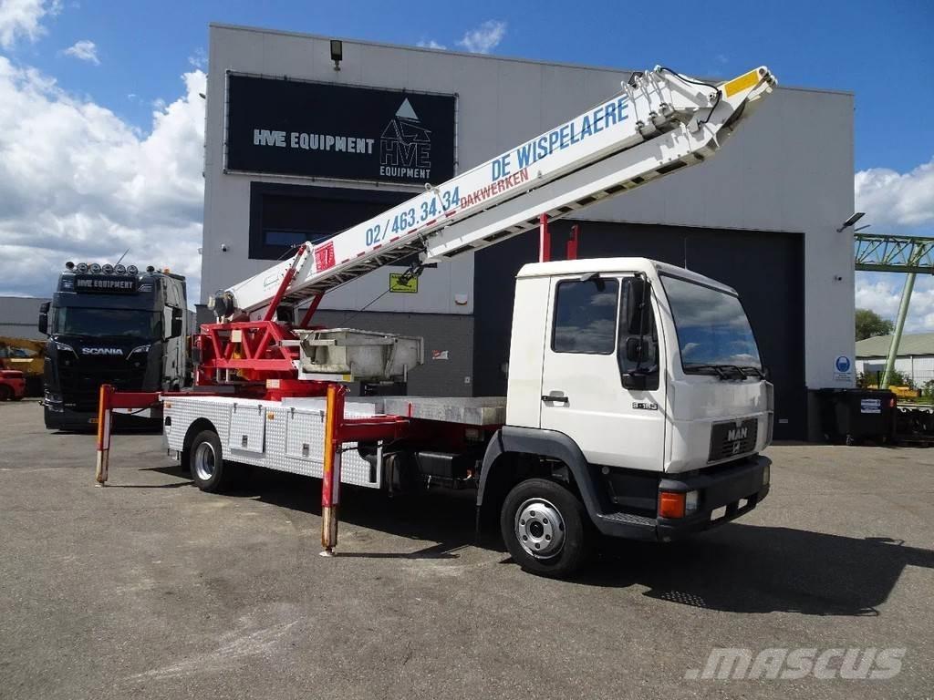 MAN 8.163 8.163 Polovne dizalice za sve terene