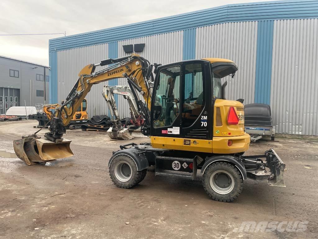 Wacker Neuson EW 65 Bageri točkaši
