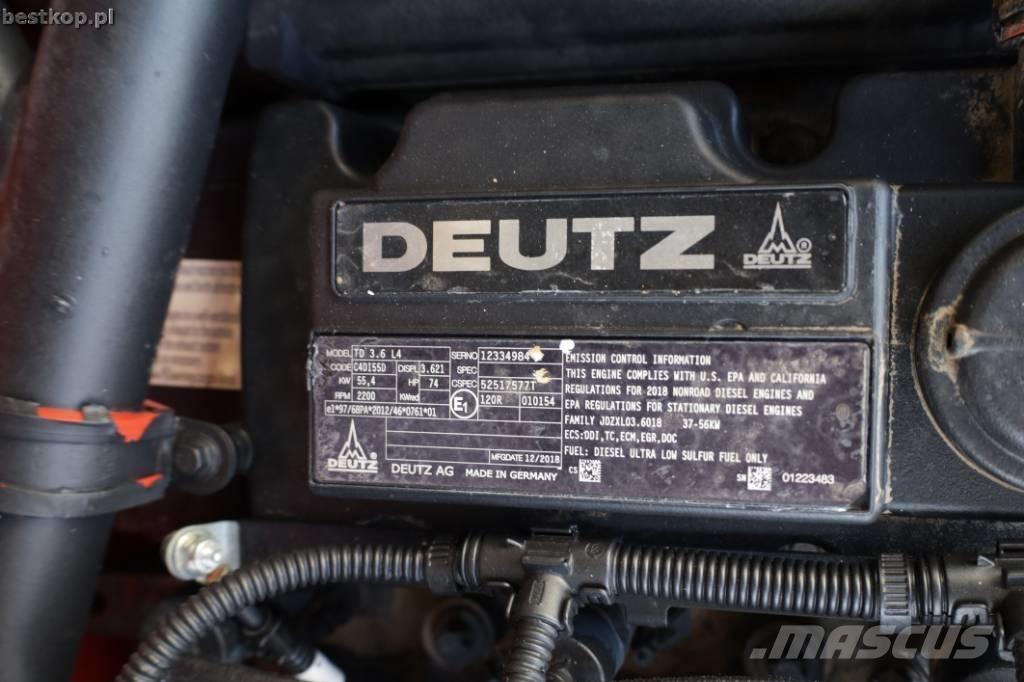 Manitou MT 1840 Easy Teleskopski viljuškari