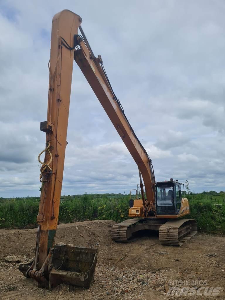 CASE CX 210 LR Bageri guseničari