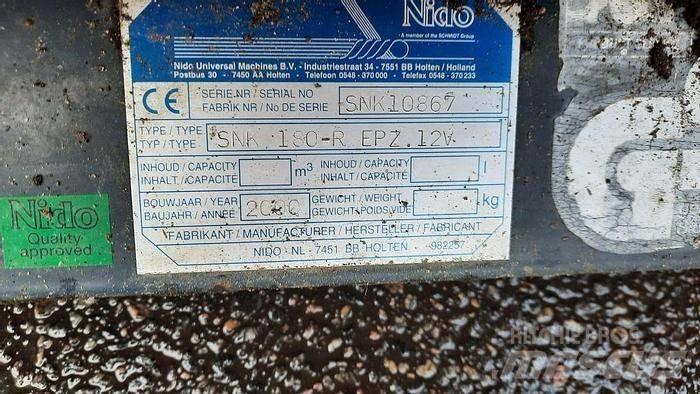 Nido SNK180-R EPZ Snežne daske i plugovi