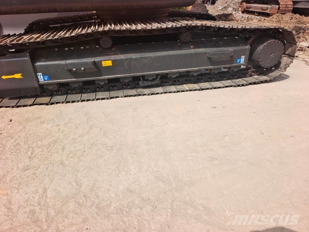 Hyundai HX 220 HD Bageri guseničari