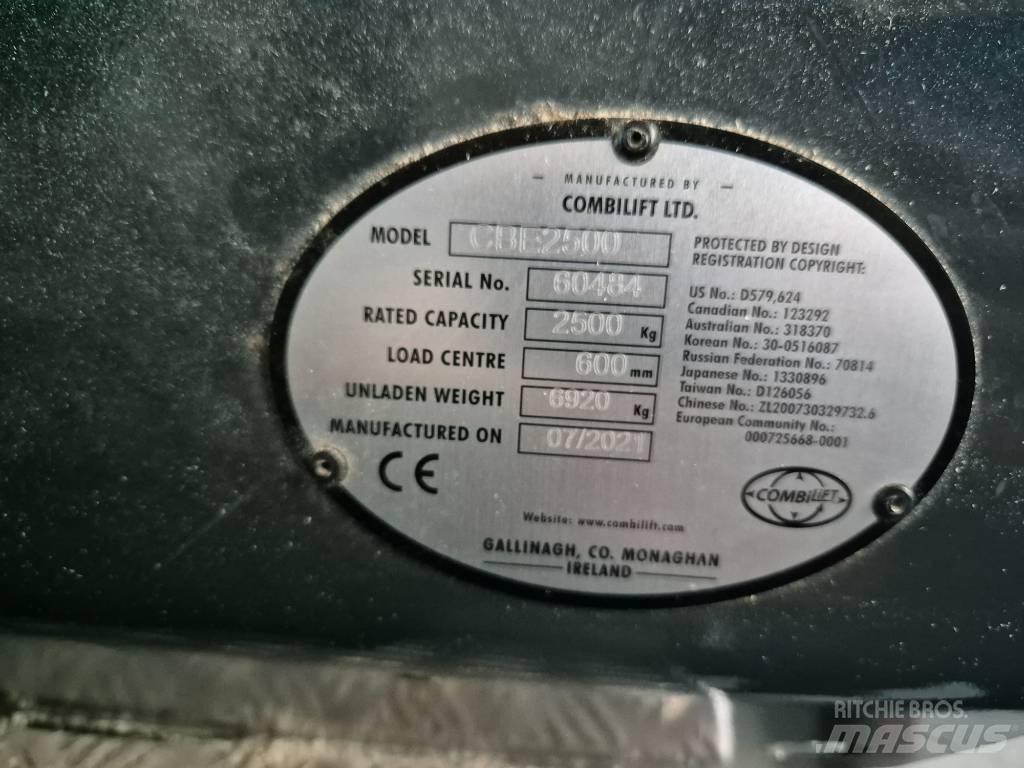 Combilift CBE 2500 Električni viljuškari