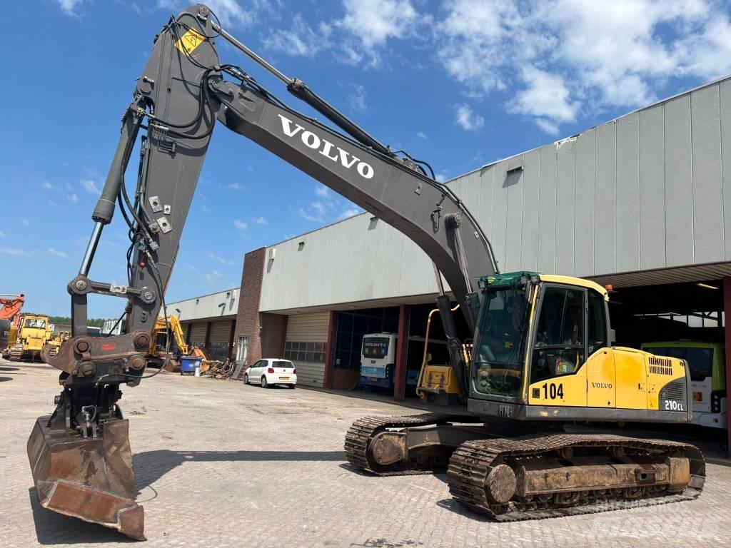 Volvo EC 210 C L Bageri guseničari