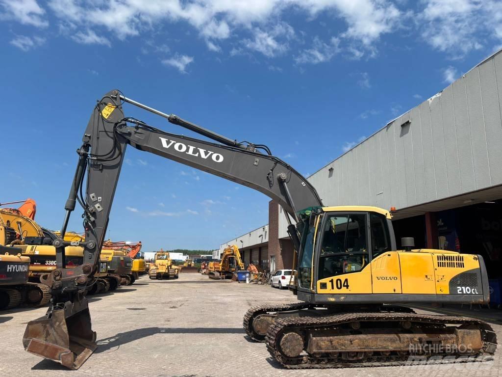 Volvo EC 210 C L Bageri guseničari