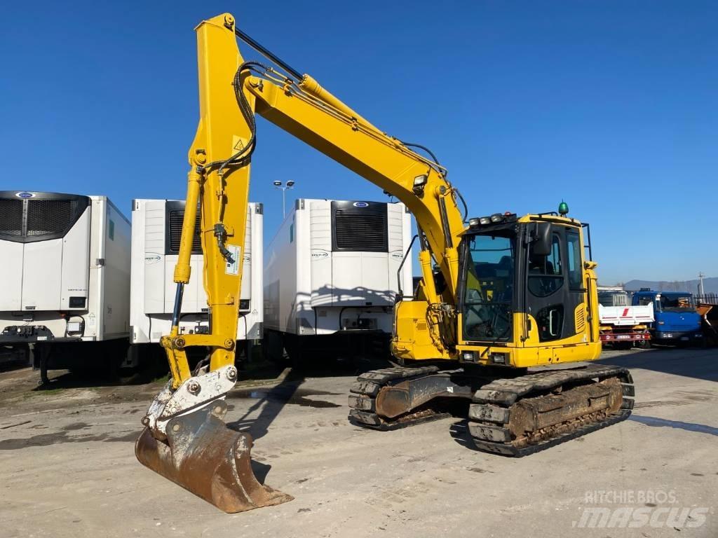 Komatsu PC 138 US-11 Bageri guseničari
