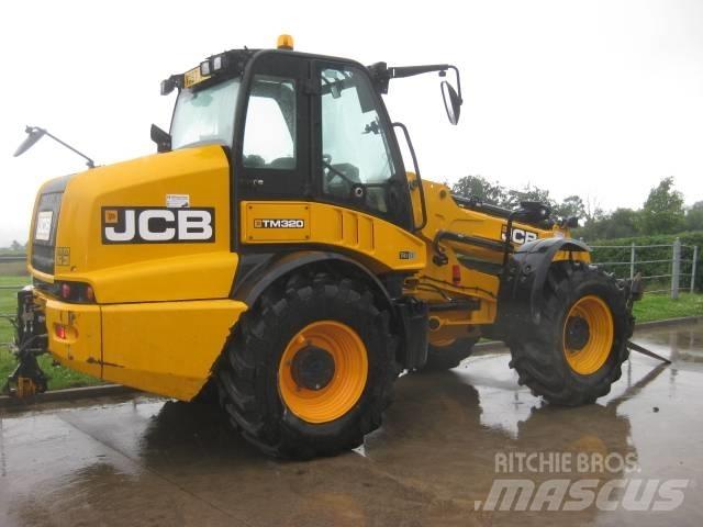 JCB TM 320 Poljoprivredni teleskopski utovarivači